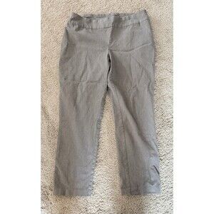 So Slimming by Chicos Gray Pants Women’s Size 14 Chicos Size 3
